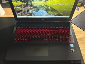 HP OMEN 15 - INTEL i3, 16GB RAM, 120GB SSD + HDD, NVIDIA GTX - 2