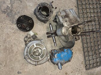Motor Manet 125 bez zapalovania - 2