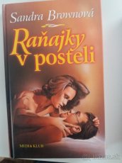 Sandra Brownová: Búrka v raji, Raňajky v posteli 8 eur - 2