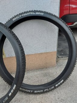 Schwalbe Smart Sam Plus Addix DD GreenGuard 29x2,25 - 2