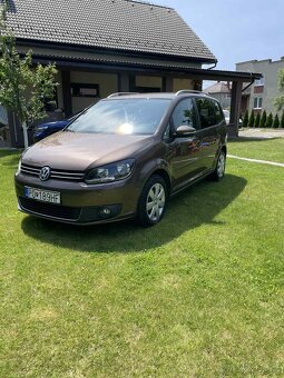 Predám Volkswagen Touran 1.6 TDI 77kw - 2