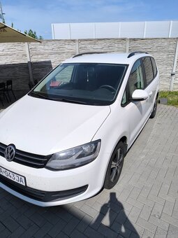 Predám volkswagen sharan 1,4tsi 2011 110kw - 2