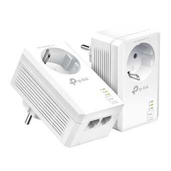 TP-Link TL-PA7027P 1000Mpbs Powerline kit - 2
