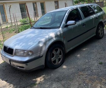 Predám Škodu Octaviu 1.9 TDI 81 KW na náhradne diely - 2