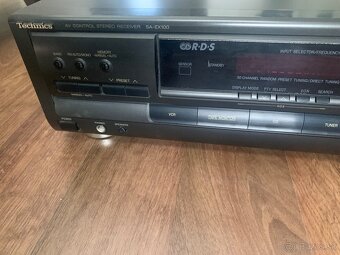 Hifi Stereo Receiver Technics SA-EX-100 - 2