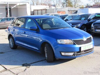 Škoda Rapid Spaceback SB 1.6 TDI - splátka od 134 - 2