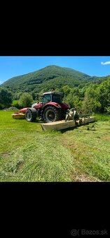 Poľnohospodárske služby kosenie, luk,lucerny - 2