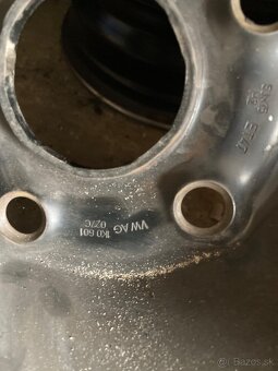 Plechove disky 5x112 r15 - 2