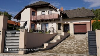 NA PREDAJ PRIESTRANNÝ RODINNÝ DOM - CHRENOVEC - 2