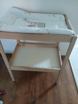 Postelka, prebalovaci pult, sterilizátor flias, odsavacka ml - 2