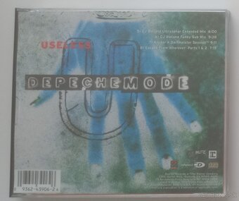 Depeche Mode US CD Single Home/Useless 8 tracks - 2