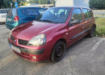 Renault Clio 1.2 16V benzín 55kw na ND V CELKU - 2