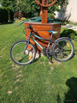 Decký horský bicykel - 2