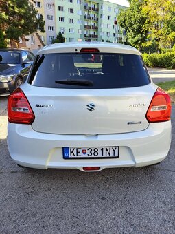 Suzuki Swift 1.2 Mild hybrid GLX 2018 - 2
