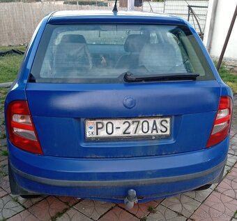Škoda Fabia 1.4 Mpi - 2