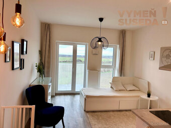 VYMEŇ SUSEDA – VÝNIMOČNÁ ZARIADENÁ GASKONKA S BALKÓNOM , LA - 2