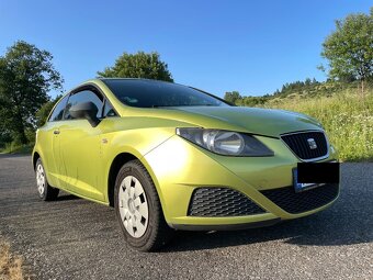 Seat Ibiza 1.2 51kw, benzín - 2