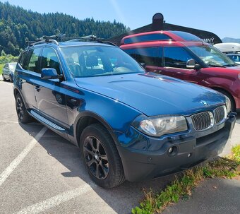 BMW X3 e83 3.0D - 2