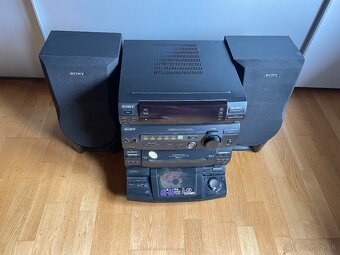 HiFi-veža Sony Xw5 - 2