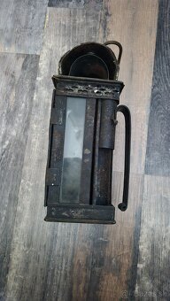 Vojenský lampáš - 2