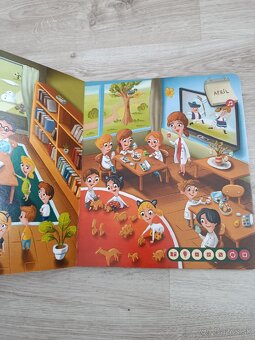 Albi kniha skolkarov kalendar Mici a Mnau - 2