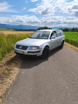 VW Passat 1.9 TDI 96kw 6 rýchlostný nová STK EK, ťažné - 2