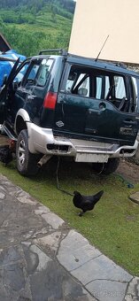 Predám na náhradné diely Nissan Terrano 2 - 2