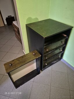Darujem drevenú skriňku - 2