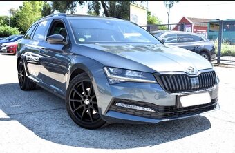 ✔️Škoda Superb Combi 2.0 TDI 4x4 Sportline - 2