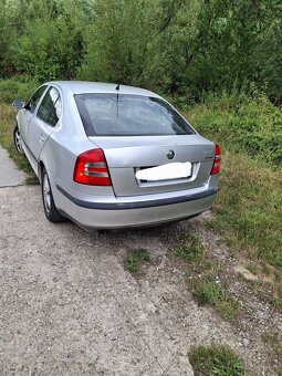Škoda octavia II - 2