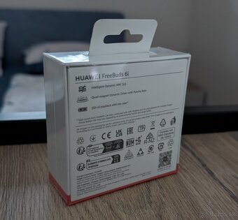Huawei FreeBuds 6i čierna - 2