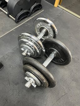 Činky 35kg - 2