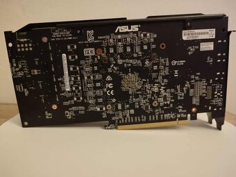 Predám grafickú kartu ASUS Dual Radeon RX 580 4GB - 2
