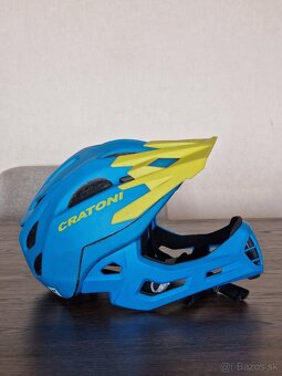 Prilba Cratoni s chráničom - 2