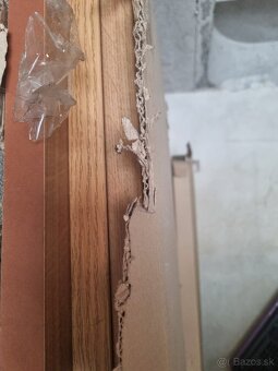 Predám novú Ikea posteľ Malm + Ikea Malm čelo postele - 2
