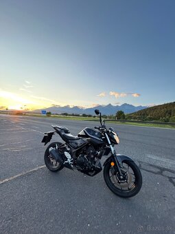 Yamaha mt03 2018 - 2
