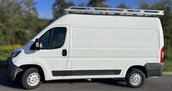 Peugeot Boxer 2.2 HDi 335 L2H2, ťažné, strešný nosič, - 2