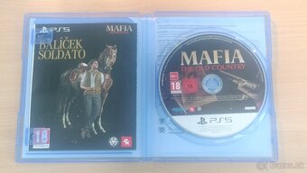 Predám PS5 hru s českým dabingom Mafia The old country. - 2