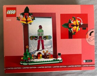 Vianočné lego rámček - 2