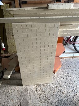 Predám zostatkový materiál zo stavby krbu - 2