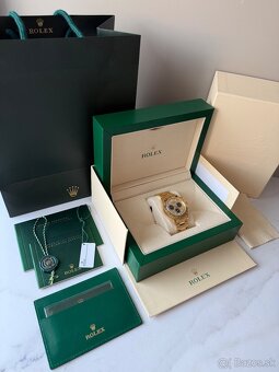 Rolex Daytona Yellow Gold “Pikatchu” - 2