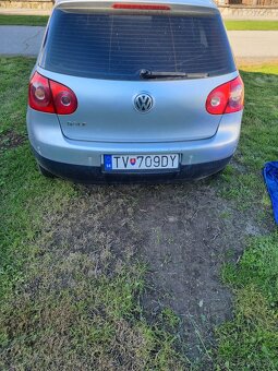 Predam Volkswagen golf 5 1,6  75kw r.v 2006 - 2