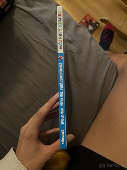 Knizka o spider-manovy - 2