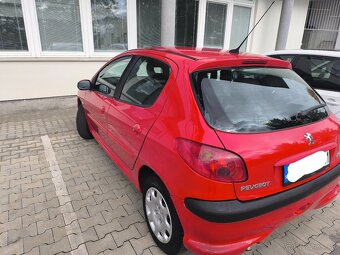 Predám Peugeot 206 1,4 HDI - 2