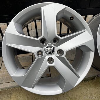 17" Hliníkové disky SKODA OCTAVIA III RS - 2