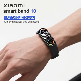 Xiaomi Smart Band 10 nové neodbalené 2 roky zaruka - 2