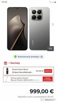 Vymením za jawa moto. Nový xiaomi 15T+ - 2
