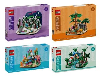 Predám lego 40785 - Polárna žiara dioráma - 2