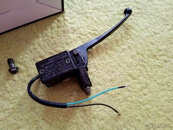 Brzdová pumpa nová pravá / ľavá strana na 22mm riadítka - 2