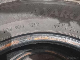 Pneumatiky zimné - PAXARO 215/60/R16 - 2